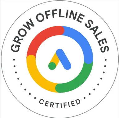 Google-Grow-Offline-Sales-Certified-Max-Wilhard